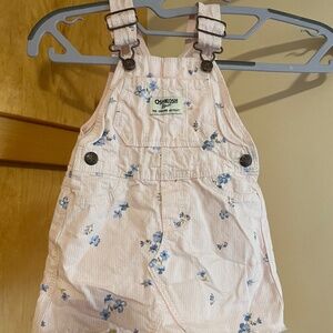 Oshkosh overall dress